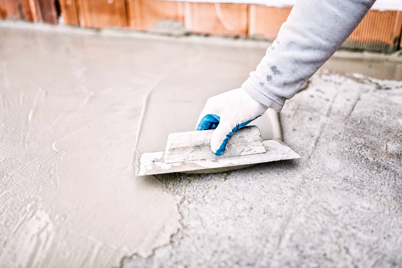 Self-Leveling Concrete & Overlays
